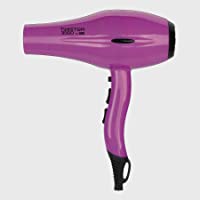 Asuer Group Secador de pelo Twister 3900 Ionic 2200W - Secador profesional iónico turmalina cerámica- color fucsia…